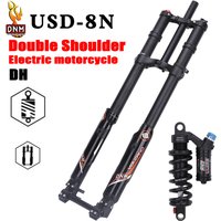 Taiwan DNM USD-8S/8N Electric Motorcycle Double Shoulder Front Fork Recoil Fork Shock Absorber Mountain Bike DH AM