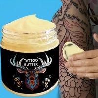 Tattoo Care Cream. Tattoo Pre-And Post-Care Ointment/Cream, Effectively Moisturizes the Skin and Enhances Color, Suitable for New Tattoos and Post-Tattoo Care, Gentle and Non-Irritating, Keeps the