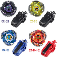 ProductosuperventasserieCX combined gyro alloy combat launcher game Burst, children's combat toys CX01~CX08