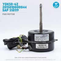 DC Fan Motor Assembly YDK50-6Z6 SAP 518119 for York Outdoor Unit 220V 50/60Hz 6P 50W 810r/min air conditioner parts Original