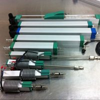 KTC 350mm to 500mm linear displacement sensor electronic ruler Position Transducer potentiometer Injection molding machine