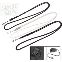 Hot Sale high quality 1pc 19cm/44cm Len Cap Cover Hand Wrist Strap String Camera Leash Holder Lanyard Anti-Lost Rope