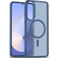 Silky Smooth TPU/PC Case for Samsung Galaxy S25 Edge Plus Ultra - MagSafe Wireless Charging Compatible Hybrid Shockproof Cover