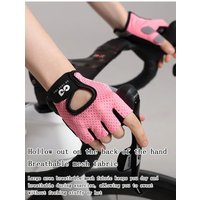 AliExpress 1Pair Half-Finger Sports Gloves Cycling Wear-Resistant Non-Slip Gloves