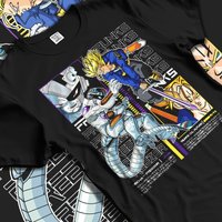 2026 Summer Dragon Ball Oversized T-shirt 100% Cotton Vintage Y2K Graphic Print High Quality Unisex Casual Streetwear Tshirt