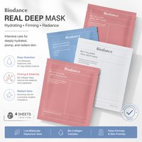 Biodance Caviar Pdrn Bio-Collagen Deep Hydrating Gel Mask Nighttime Moisturize Shrinking Pores Improving Elasticity Skin Care