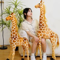 Neue 1pc Riesen größe Giraffe Plüschtiere niedlichen Stofftier weiche Giraffe Puppe Geburtstags geschenk Kinderspiel zeug