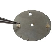 2/5/10/20pcs Universal Watch Dial Pin 0.6mm Diameter Copper Material Fixed Dial With Locating Foot Repair Dial Accessories