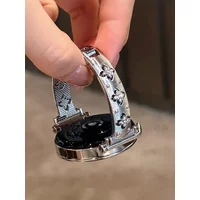 Nice Luxury Bling Metal Bracelet Strap band For Samsung Galaxy Watch 7 FE 5 Pro 4 6 classic 44mm 40mm sport correa