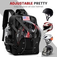 Large Capacity Multifunctional Motorcycle Helmet Bag Waterproof Motorcycle Backpack Bicycle Travel Bag Sport Gym Bag Lightweight
