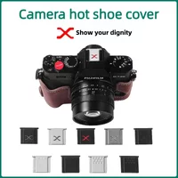 Camera Accessories Hot Shoe Cover Flash Camera Hot Shoe Cap Metal Cold Shoe Cover for Canon R10 Fujifilm XT3 Nikon ZFC Sony A7M4
