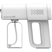 380ml Professional Handheld Electric Nano Sprayer Machine Wireless Alcohol Sanitizer Disinfectant Fogger Touchless Sanitization