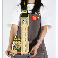 The Big Ben Model Ornament Bricks Set Creative Architecture Building Blocks Decoration Gifts Educational Toys For Kids Adults