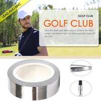 1 Roll Golf Adhesive Lead Tape Lead Weights Golf Club Tennis Racket Iron Putter