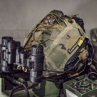 Emersongear For AG Style OPS-CORE FAST Helmet Cover Hunting Sports Paintball Hiking Combat Camouflage Nylon Tactical EM9560