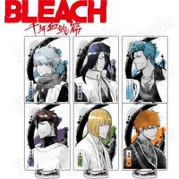 New Bleach Ichigo Kurosaki Bankai 15cm Acrylic Stand keychain Thousand-Year Blood War Anime Figure Collectible Decorated gift