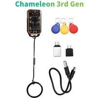 T69C! Chameleon Ultra V3.0 RFID Smart Card Emulator Reader 125Khz 13.56Mhz ID IC Tag Copy +3XUID Key