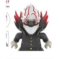 New DAN DA DAN Building Blocks DANDADAN Takakura Ken Mini Action Figure Toys