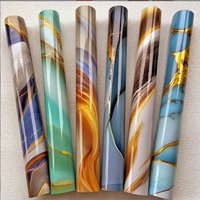 60cm Marble Wallpaper – Self-Adhesive, Waterproof, Oil-Proof Vinyl for Kitchen Countertops, Cabinets & Stove Backsplash