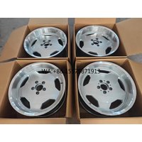 For TP REP Deep Dish Alloy Wheels Rims 17 inch 18 inch PCD 5X112 Monoblock Concave Wheel for AMG W210 W124 W123 W129 S201 S Clas