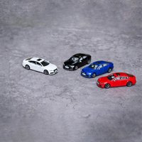 Diecast 1/64 Scale RS7 Sportback C7 Simulation Alloy Car Model Static Display Collectible Toy Gift Souvenir Decration