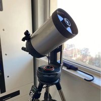 NexStar 8SE Evolved Large Aperture Astronomical Telescope with Automatic Star Searching and Optional Mobile Power Bank