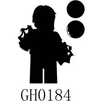 Building Blocks Action Figure GH0183 GH0184 GH0185 GH0186 GH0187 GH0188 G0126 Bricks Accessorie Adult Children Toys 025