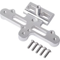 Aluminum Front Bumper Mount for Tamiya Blackfoot Monster Beetle Subaru Brat Mud Blaster Chassis Upgrade Parts