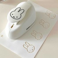 Hot Cartoon Miffy Series Embossing Machine Exquisite Creativity Handmade DIY Greeting Card Pattern Stationery