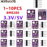 1-10PCS/BME280 5V 3.3V Digital Sensor Temperature Humidity Barometric Pressure Sensor Module BME280-5V -3.3V I2C SPI 1.8-5V