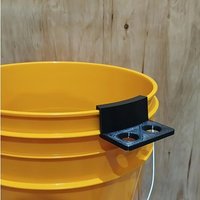 New Car Wash Bucket Brush Holder Fits Standard Car Detailing Buckets Easily Attaches Convenient Car Care Keeps Brushes Neatly