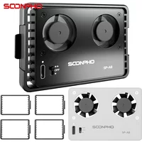 SOONPHO SP-A8 Camera Cooling Fan for Canon Sony FUJI A7M4 ZVE1 A6700 A7C2 ZVE10 ZV1 R5 90D XS10 XT4 X-H2S Dslr Cooling System