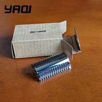 2026 Yaqi Top Selling!Chrome Mellon Mens Safety Razor Head for Shaving Razors Provide Comfortable Shaving For Boyfriend's Gift