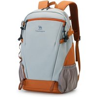 Men's Outdoor Large Capacity Backpack Travel Bag Women's Casual Hiking Bag Waterproof Lightweight Double Shoulder Bag