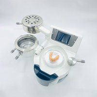 Dental Vacuum Forming Molding Machine Adjustable Thermoforming Former Semi-Automatic Positive Pressure Laminate Machine