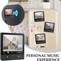 Personalised Fridge Magnet with Music Box DIY Music Fridge Magnet Decor Fridge Magnets CD Covers Music Player Anniversary Gifts