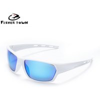 Men Polarized Sport Fishing Sun Glasses Fishing Cycling Polarized Outdoor Sunglasses Protection Sport UV400 Men