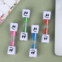 Big Eye Kids Timer 2Minute 3Minute Sandglass Tooth Brushing Visual Timer for Bathroom Educational Use
