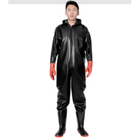 Thickened Waterproof Fishing Pants Shoes Wader Apparel Jerseys Suit Full body boots Set Chest Waters Clothes Wading Men Women