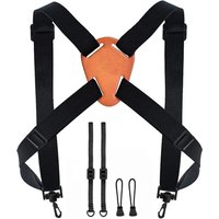 Magideal Binoculars Harness Strap Adjustable Professional Cameras Telescopes Bags Belt for Birding Photographers Women Men