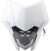 AliExpress NONE Motorcycle LED Headlight Headlamp Accessories Universal Headlamp Motocross Dirt Bike for Honda CRF 150 230 250 300 450