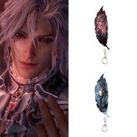Game Love and Deep Space Character Sylus Acrylic Keychain Devil Feather Pendant Backpack Decoration Gift Handsome Man Peripheral
