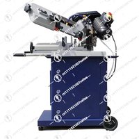5 Inch Multifunctional Hydraulic Metal Band Saw Machine with Water Tank Factory Direct Metal Saw Machine