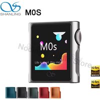 SHANLING M0S MP3 Player Hi-Res Audio HIFI Portable Music Player MP3 Player Two-Way Bluetooth 5.0 CS43131 DAC LDAC/aptX/AAC/SBC