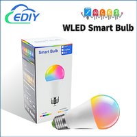 Pre Flashed WLED Smart Bulb RGBCW 7W Works E27