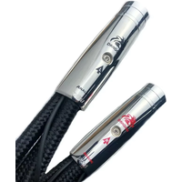 cheap--Mythical Creature Series Dragon XLR Balance Cable Perfect-Surface Pure Silver (PSS) with case