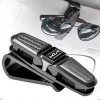 Car Visor Glasses Holder Card Ticket Sunglasses Holder for Kia Sportage Ceed Picanto Rio ProCeed Niro 5 3 4 K7 K5 K8 K3 Ray K9