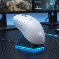 AULA SC580 SE Gaming Mouse With Charging Base Adjustable 10000 DPI PAW3311 Sensor Wireless laptop accessories bluetooth Mouse
