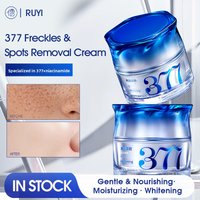 RUYI 377 Whitening and Freckle-Removing Cream removes chloasma, freckles, lightens pigmentation and improves dullness Face Cream