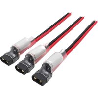 3-6S Amass XT30 Plug Filter Cable with 35V 470uF Solid Electrolytic Capacitor XT30U-M Male Connector for RC FPV Drone ESC